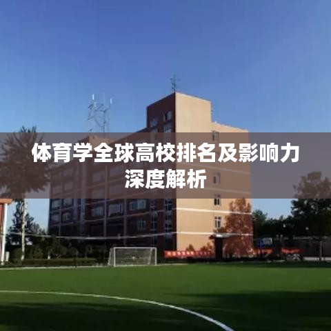 体育学全球高校排名及影响力深度解析