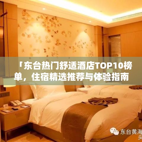 「东台热门舒适酒店TOP10榜单，住宿精选推荐与体验指南」