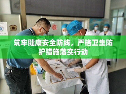 筑牢健康安全防线，严格卫生防护措施落实行动