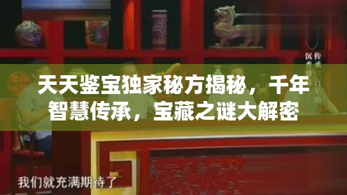 天天鉴宝独家秘方揭秘，千年智慧传承，宝藏之谜大解密