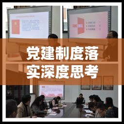 党建制度落实深度思考，探索与实践之路