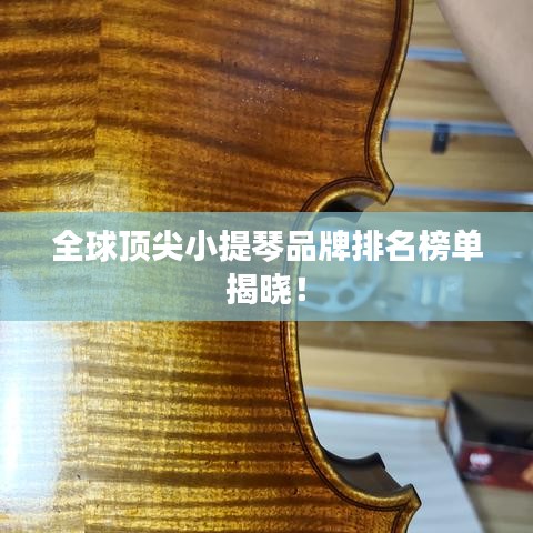 全球顶尖小提琴品牌排名榜单揭晓！