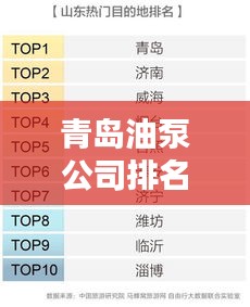 青岛油泵公司排名TOP 10榜单揭晓