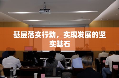 基层落实行动，实现发展的坚实基石