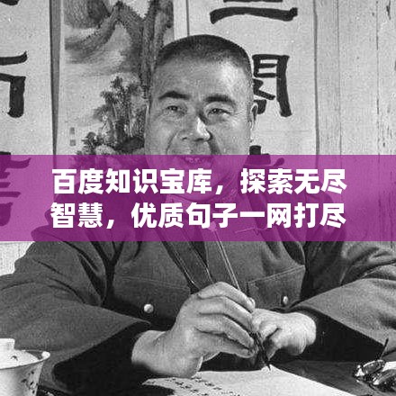 百度知识宝库，探索无尽智慧，优质句子一网打尽