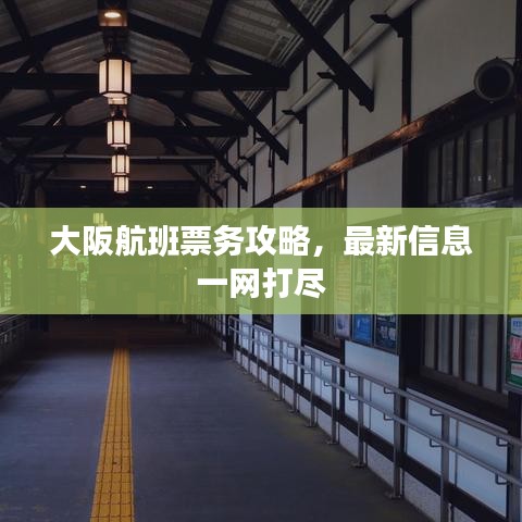大阪航班票务攻略，最新信息一网打尽