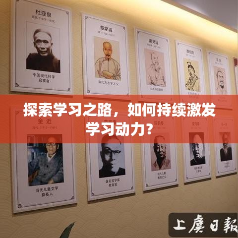 探索学习之路，如何持续激发学习动力？
