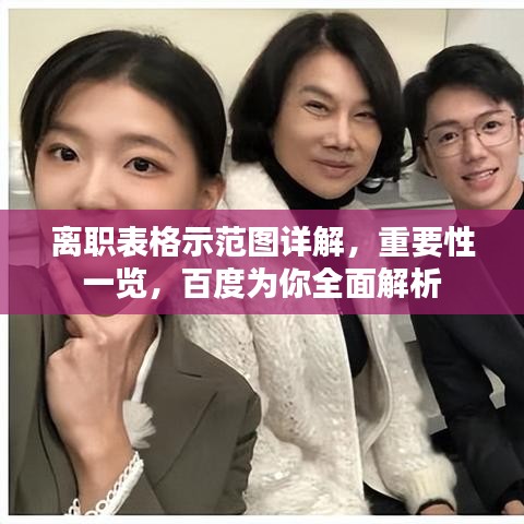 离职表格示范图详解，重要性一览，百度为你全面解析