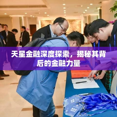 天星金融深度探索，揭秘其背后的金融力量
