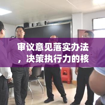 审议意见落实办法，决策执行力的核心提升策略