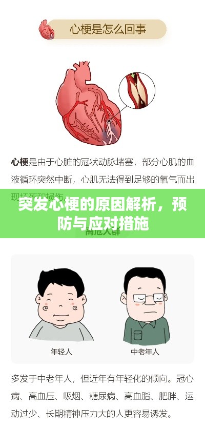 突发心梗的原因解析，预防与应对措施