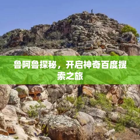 鲁阿鲁探秘，开启神奇百度搜索之旅