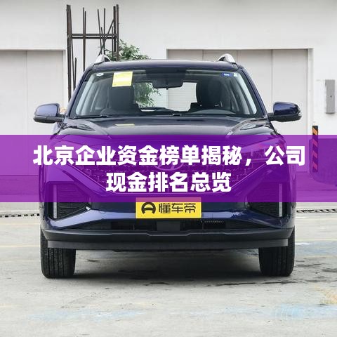 北京企业资金榜单揭秘，公司现金排名总览