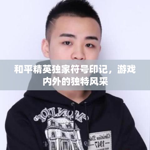 和平精英独家符号印记，游戏内外的独特风采