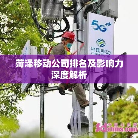 菏泽移动公司排名及影响力深度解析