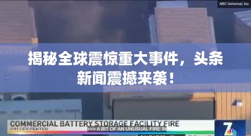 揭秘全球震惊重大事件，头条新闻震撼来袭！