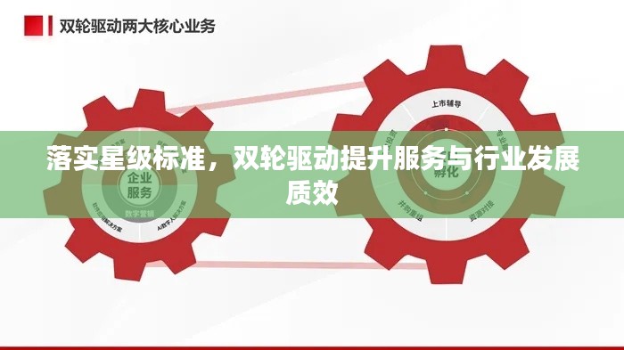 落实星级标准，双轮驱动提升服务与行业发展质效