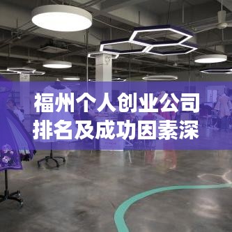 福州个人创业公司排名及成功因素深度解析