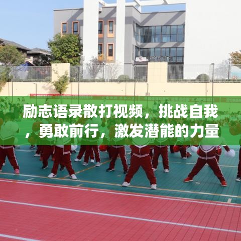 励志语录散打视频，挑战自我，勇敢前行，激发潜能的力量！
