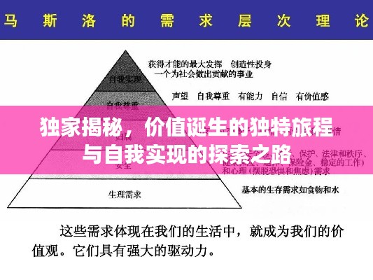 独家揭秘，价值诞生的独特旅程与自我实现的探索之路