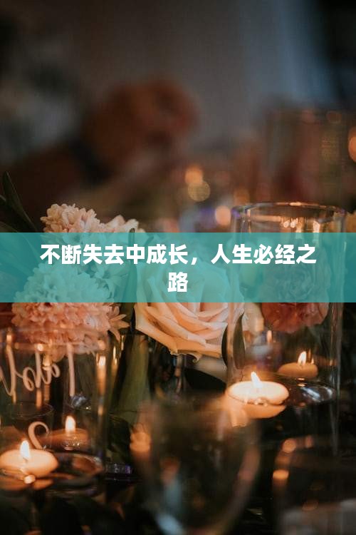 不断失去中成长，人生必经之路