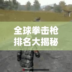 全球拳击枪排名大揭秘！