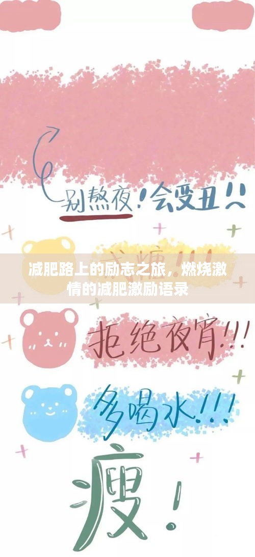 减肥路上的励志之旅，燃烧激情的减肥激励语录