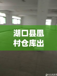 湖口县凰村仓库出租新动态，优质仓储资源一览无余