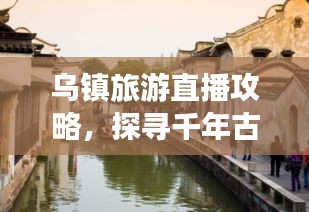 乌镇旅游直播攻略，探寻千年古镇的无限魅力