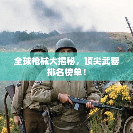 全球枪械大揭秘，顶尖武器排名榜单！