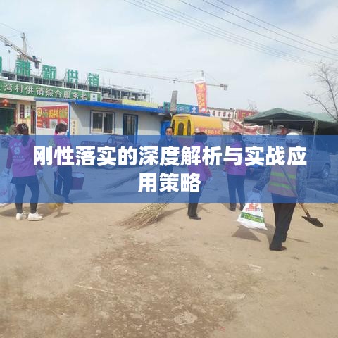 刚性落实的深度解析与实战应用策略