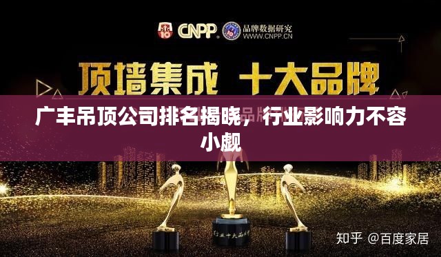 广丰吊顶公司排名揭晓，行业影响力不容小觑