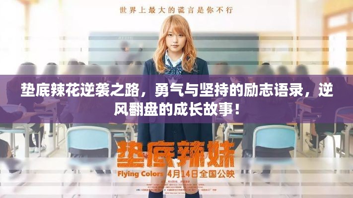 垫底辣花逆袭之路，勇气与坚持的励志语录，逆风翻盘的成长故事！