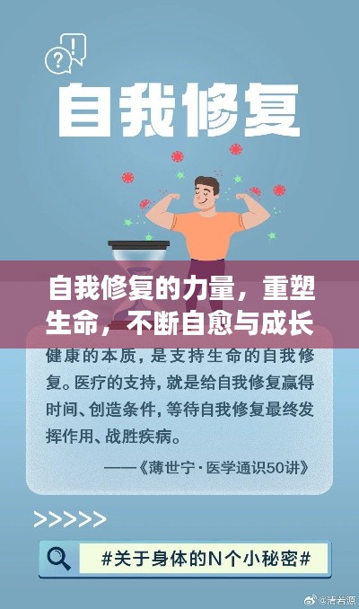 自我修复的力量，重塑生命，不断自愈与成长