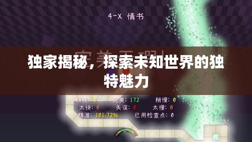 独家揭秘，探索未知世界的独特魅力