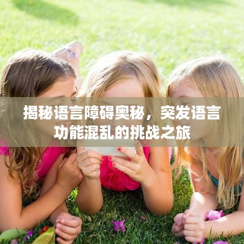 揭秘语言障碍奥秘，突发语言功能混乱的挑战之旅