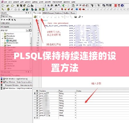 PLSQL保持持续连接的设置方法