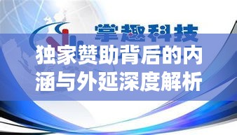 独家赞助背后的内涵与外延深度解析
