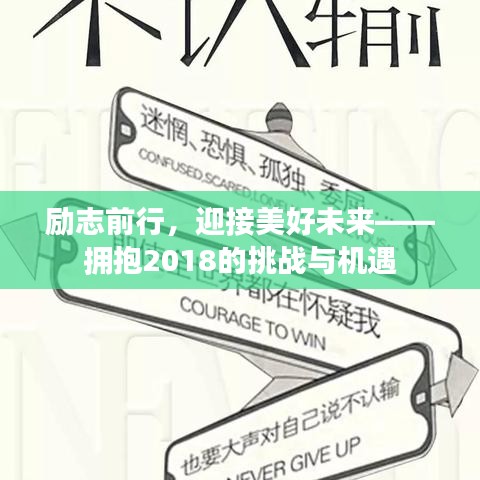 励志前行，迎接美好未来——拥抱2018的挑战与机遇