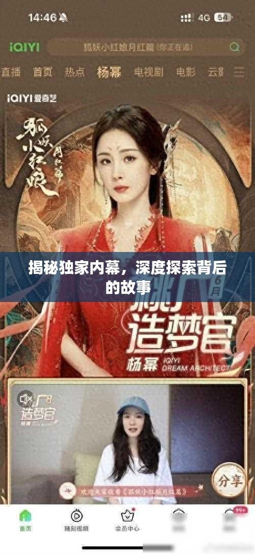 揭秘独家内幕，深度探索背后的故事