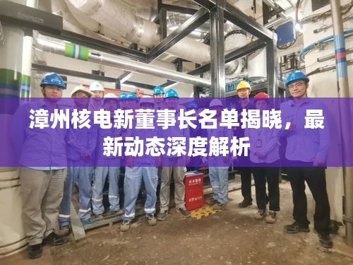 漳州核电新董事长名单揭晓，最新动态深度解析