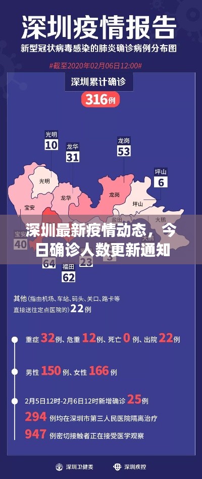 深圳最新疫情动态，今日确诊人数更新通知