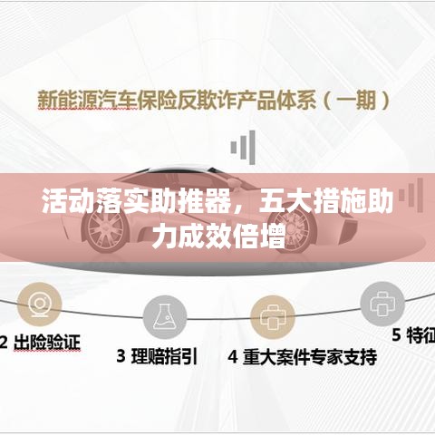 活动落实助推器，五大措施助力成效倍增