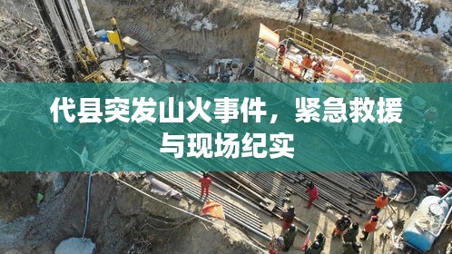 代县突发山火事件，紧急救援与现场纪实