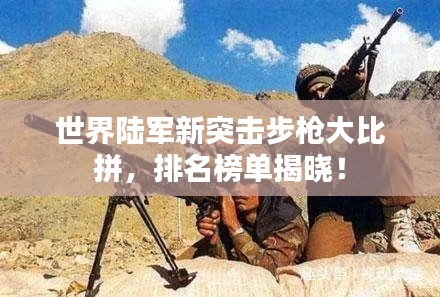 世界陆军新突击步枪大比拼，排名榜单揭晓！