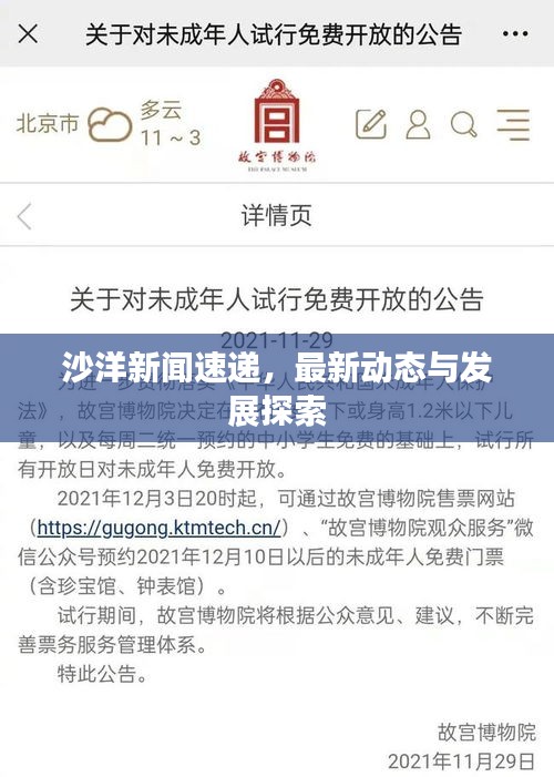沙洋新闻速递，最新动态与发展探索