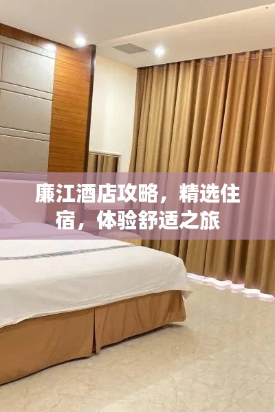 廉江酒店攻略，精选住宿，体验舒适之旅
