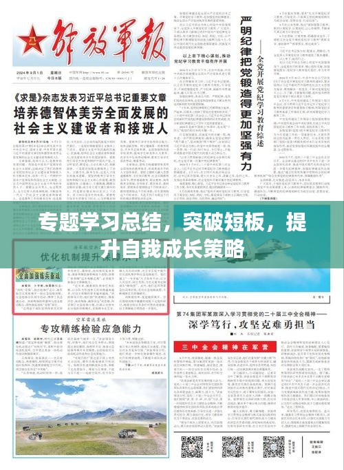 专题学习总结，突破短板，提升自我成长策略