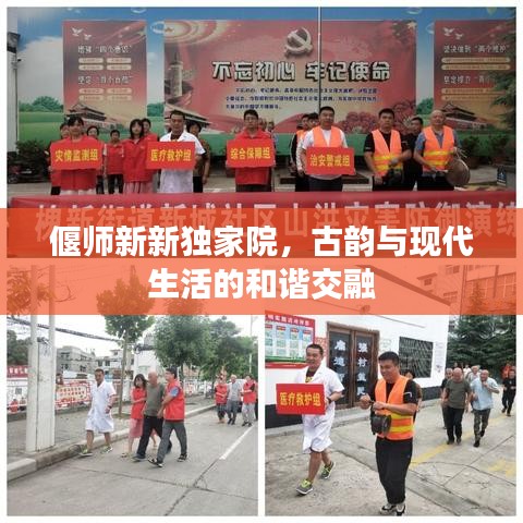 偃师新新独家院，古韵与现代生活的和谐交融