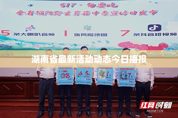 湖南省最新活动动态今日播报